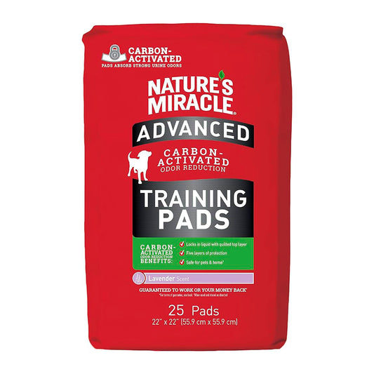 Natures Miracles Advance Training Pads 25 unidades|Sabanillas para Perro