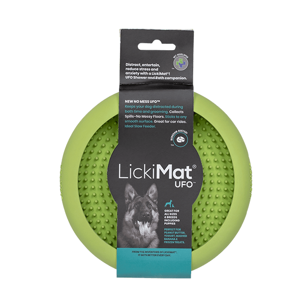LickiMat UFO FOR DOG|Plato Calmante y Estimulante para Perros
