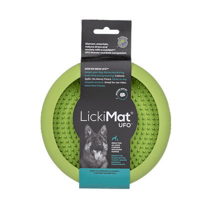 LickiMat UFO FOR DOG|Plato Calmante y Estimulante para Perros