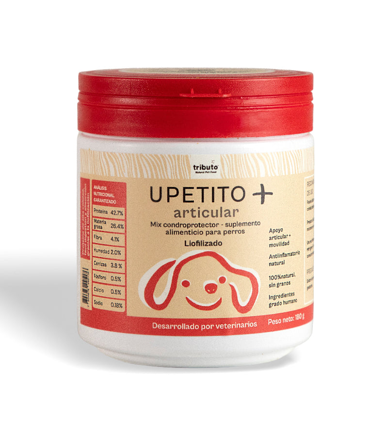 Tributo Upetito Plus articular perro 180gr