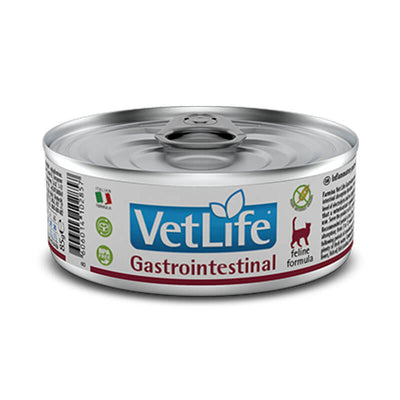 Vet Life Feline Lata Gastrointestinal Húmedo