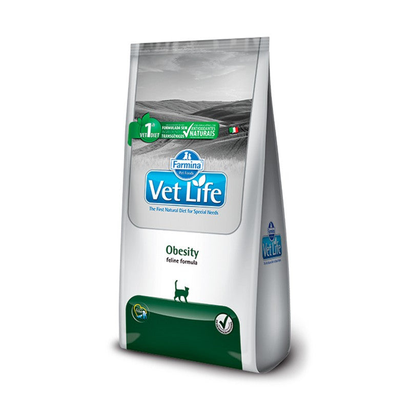 VETLIFE OBESITY GATO 2 kg