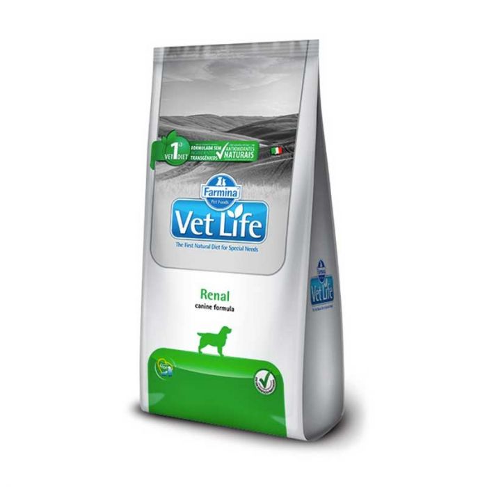 VET LIFE RENAL PERRO ALIMENTO SECO 2 Kg