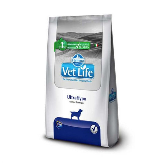 Vetlife Farmina Alimento Seco Medicado Ultrahypo Perro