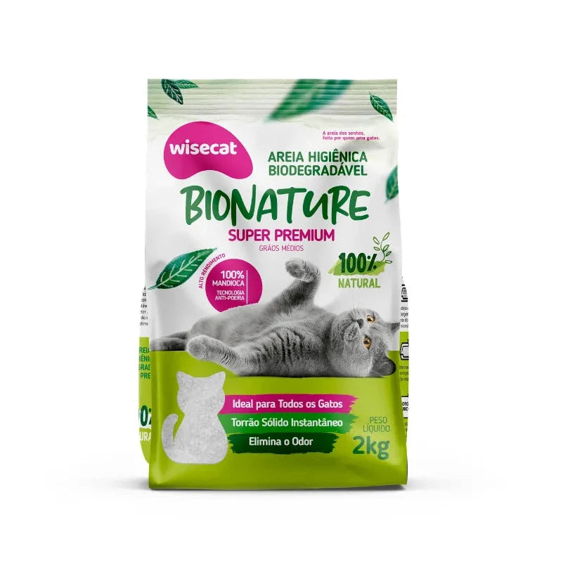 Wisecat Arena Gato Super Premium 2 Kg