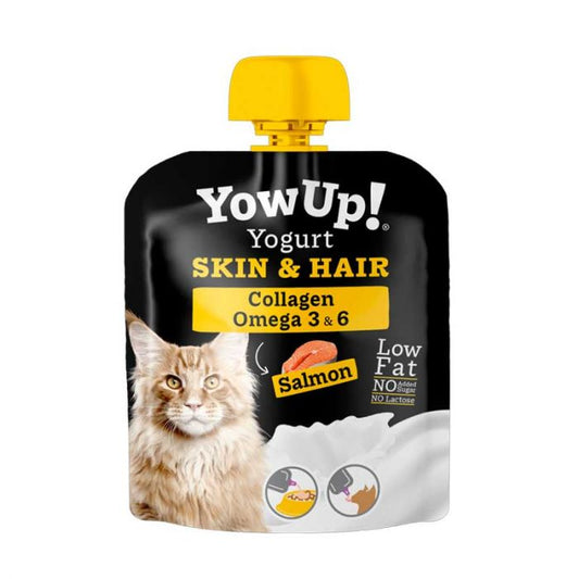 YowUp Yogurt Natural Gato Skin & Hair 85 GR