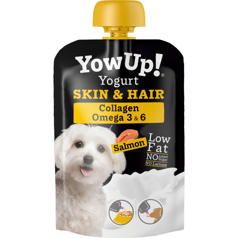 YowUp Yogurt Natural Skin & Hair Perro 115 gr