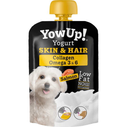 YowUp Yogurt Natural Skin & Hair Perro 115 gr